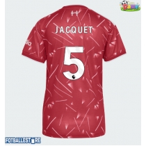 Liverpool Jeremy Jacquet #5 Hjemmedrakt Dame 2026-27 Kortermet
